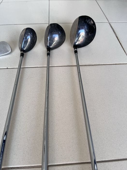 Conjuntos de tacos de golfe Cleveland Junior