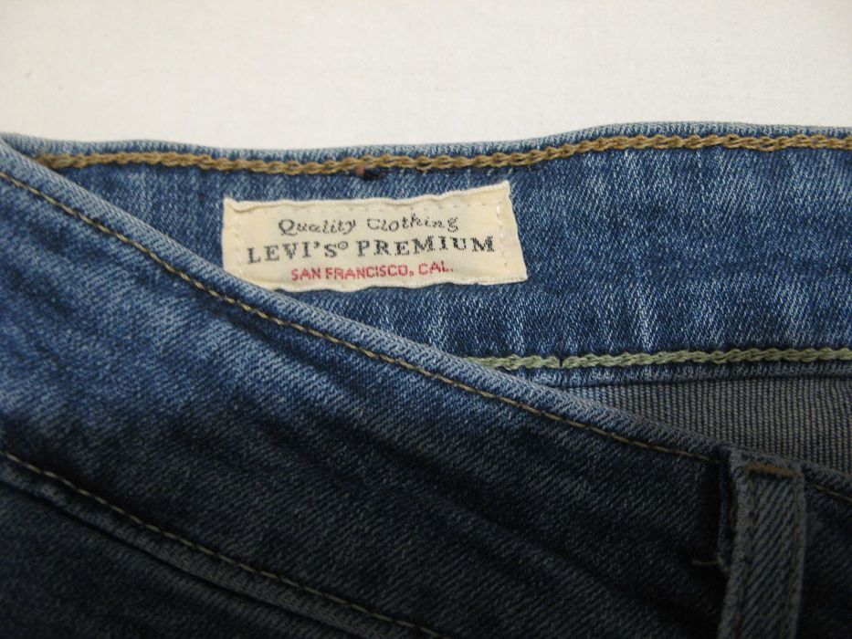 Calças de ganga de senhora Levis Strauss
