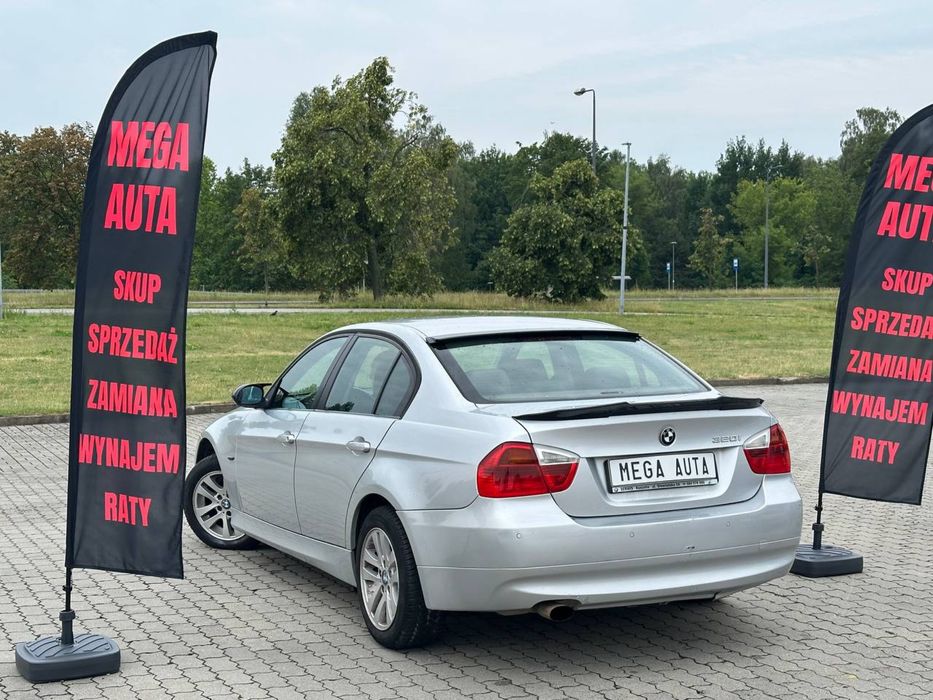 BMW E90 2.0B // Super Stan // Dynamiczna // Manual // Zamiana