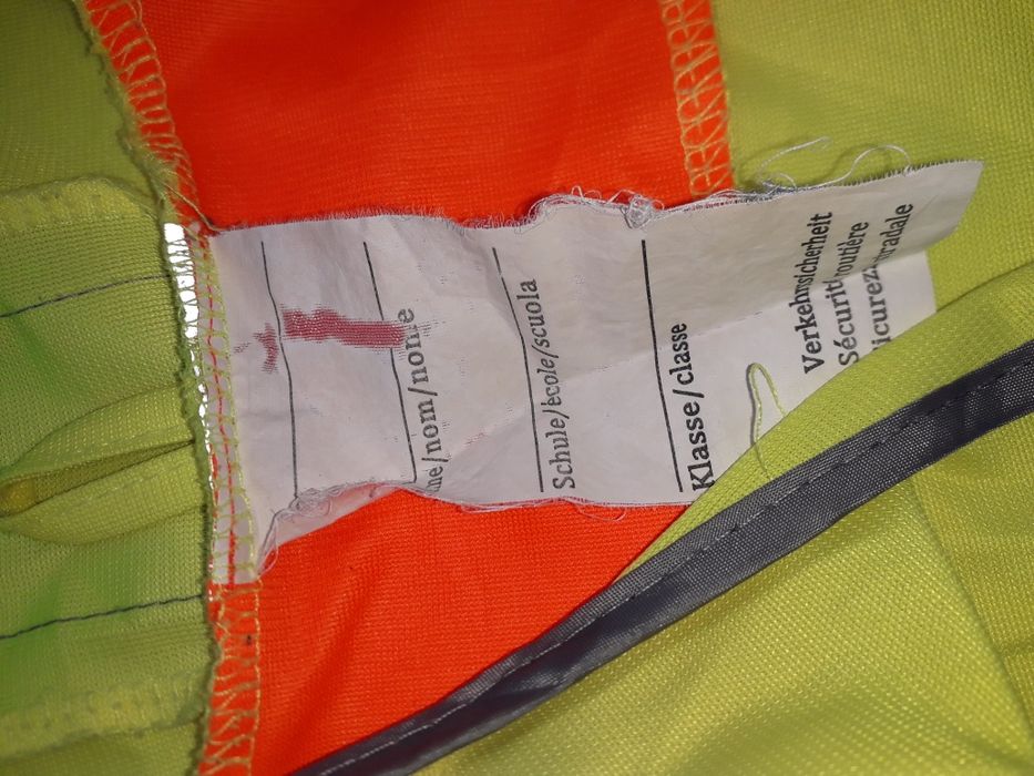 Вело мото жилетка на рост 134-140