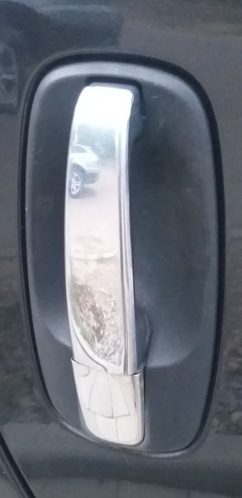 Хромові накладки на ручки 4 шт на буси VTP..