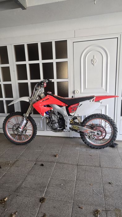 Crf 450 r de 2002