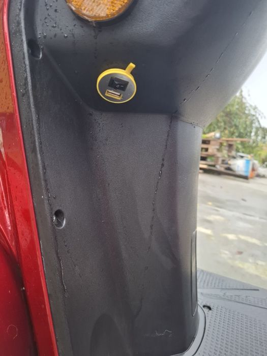 Skuter elektryczny electroride faster med