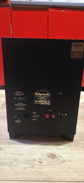 Subwoofer klipsch rw 10d
