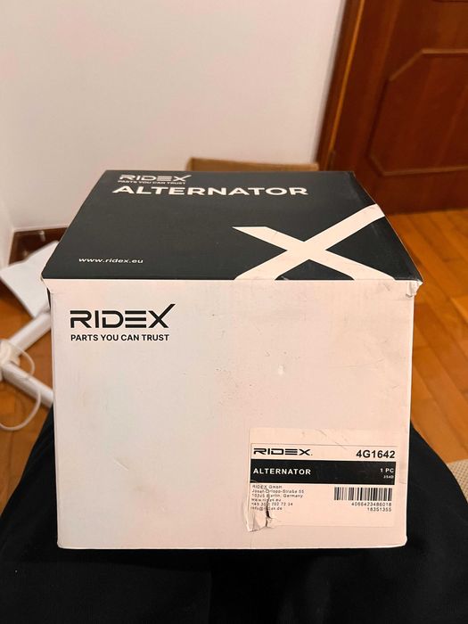 Alternador RIDEX 4G1642 Novo na Caixa
