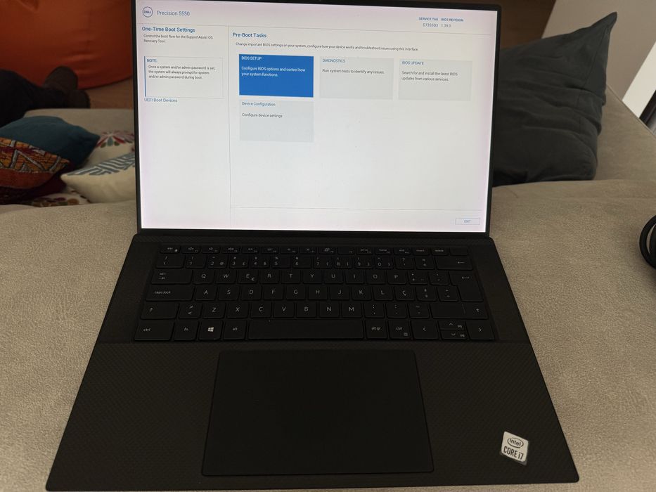 Portátil Dell Precision 5550 - Intel I7