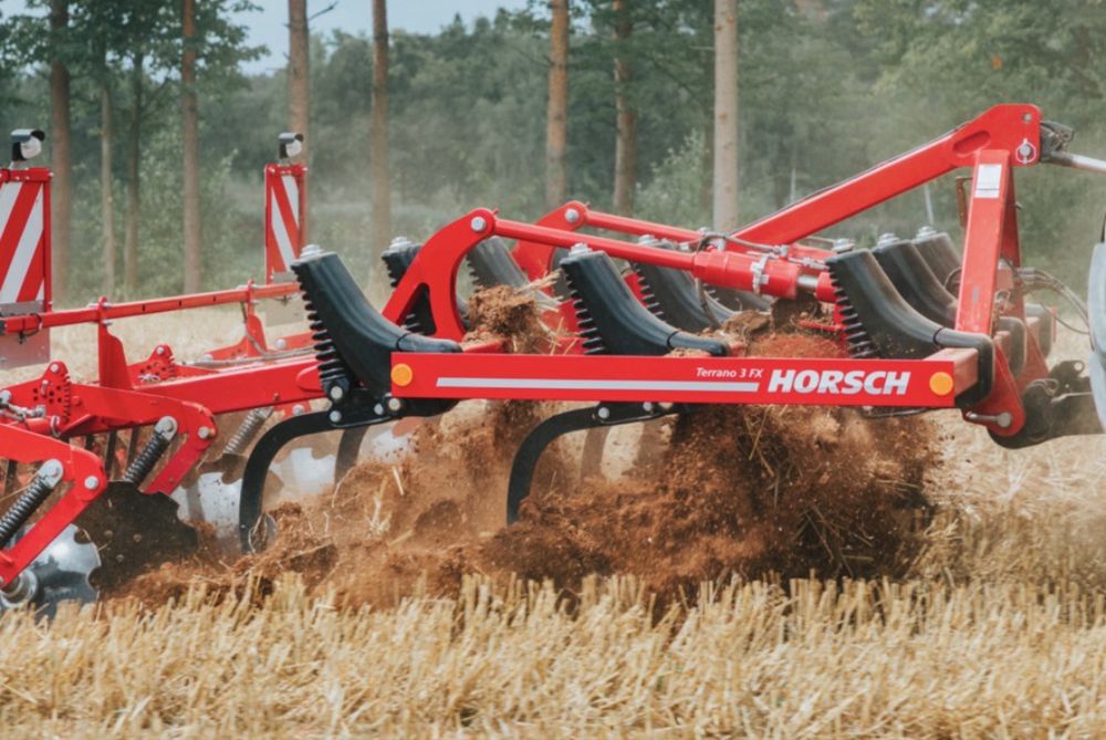 — WYNAJEM — Agregat BEZORKOWY 3 METRY - Horsch Terrano FX3