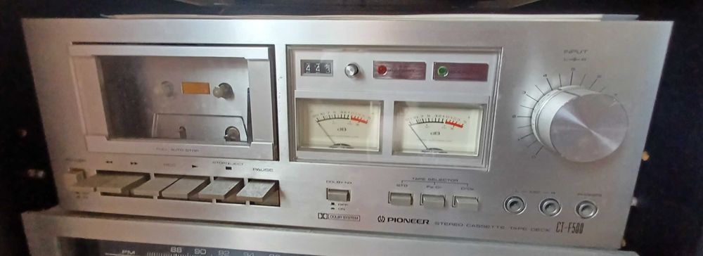 Aparelhagem de Som marca "PIONEER"