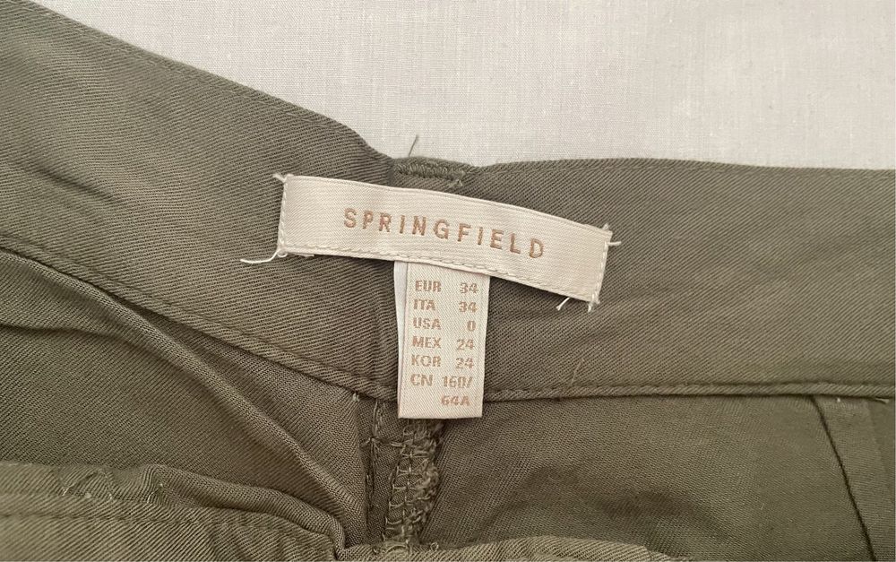 Calções Springfield