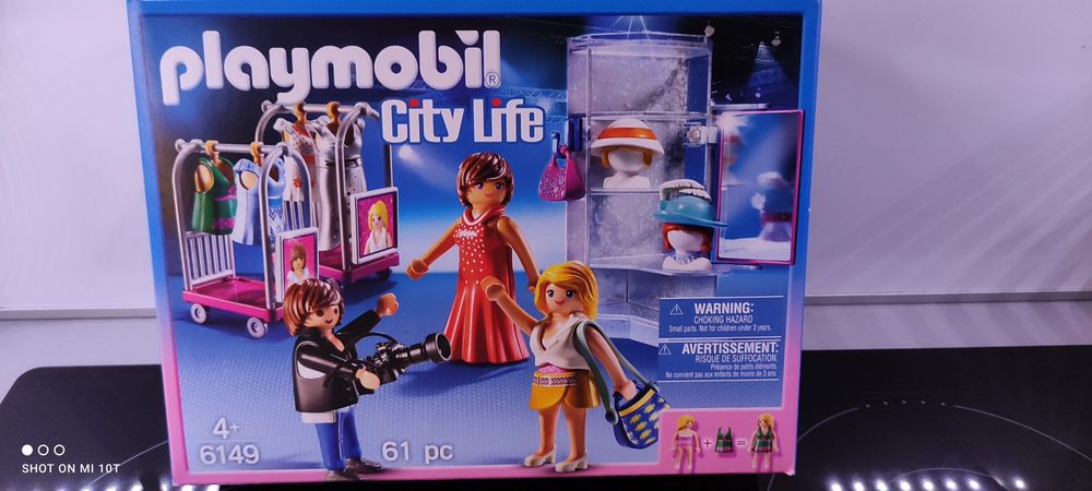 Nowy  zestaw Playmobil 6149