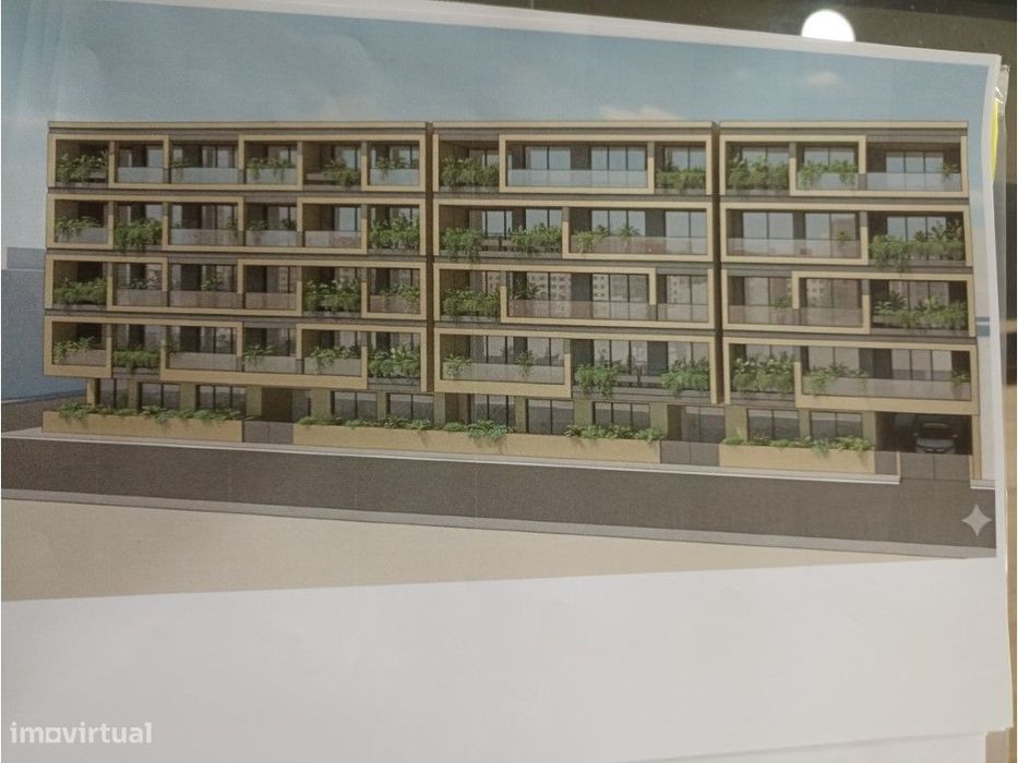 Terreno fantástico com projeto para 150 apartamentos