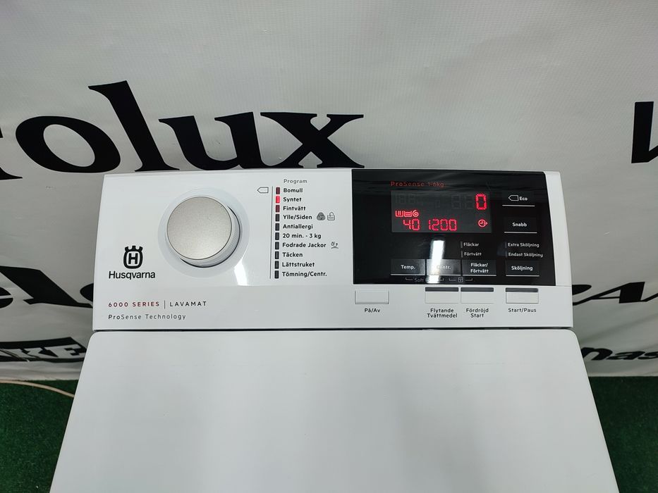 Вертикальна пральна машина AEG 6000 Series Lavamat ProSense A+++ 6кг