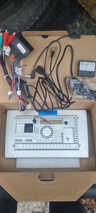 Radio android 10' do Skoda Octavia 2