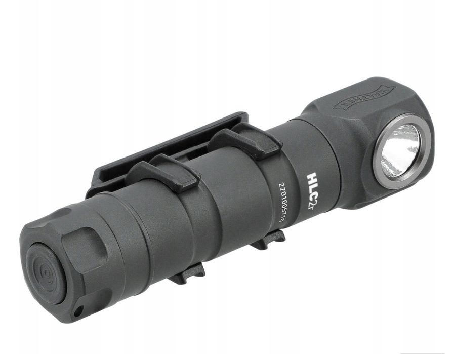 Walther Latarka kątowa czołowa HLC2r 1000lm EDC Ładowanie USB IPX6