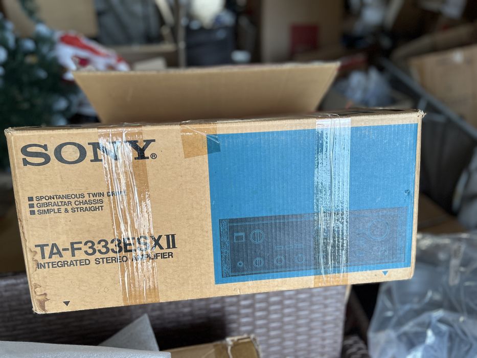 Продам усилитель золотой эры аудио Sony 333ESX2