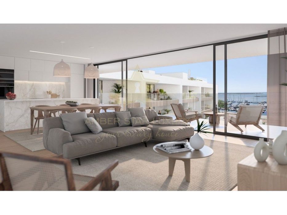 Apartamento T2 próximo da Marina de Olhão