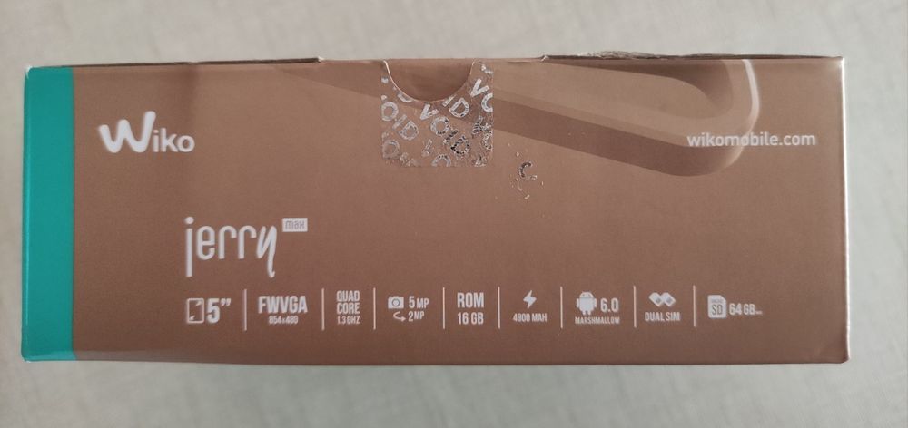 Wiko Jerry Plus Mobile Phone64730277037955123