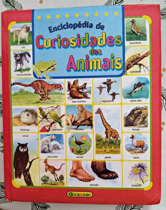 Enciclopédia de Curiosidades dos Animais