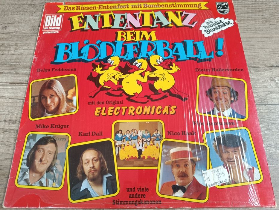 Ententanz beim blödlerball - płyta winylowa