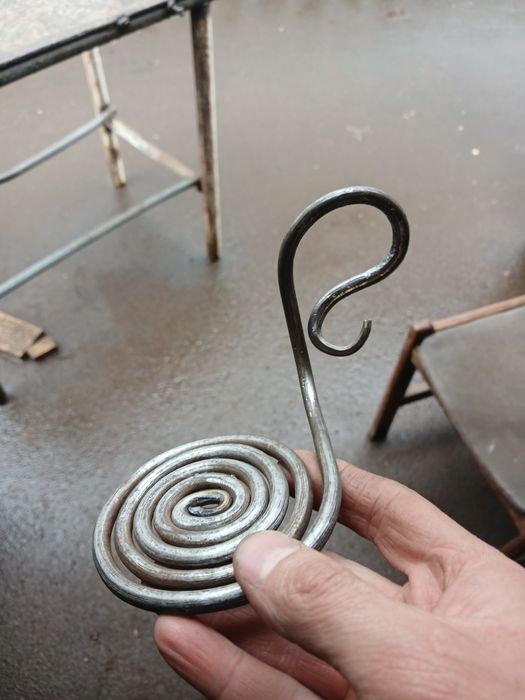 Підсвічник кований ручної роботи