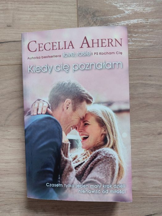 Książka Kiedy Cię poznałam- Cecelia Ahern