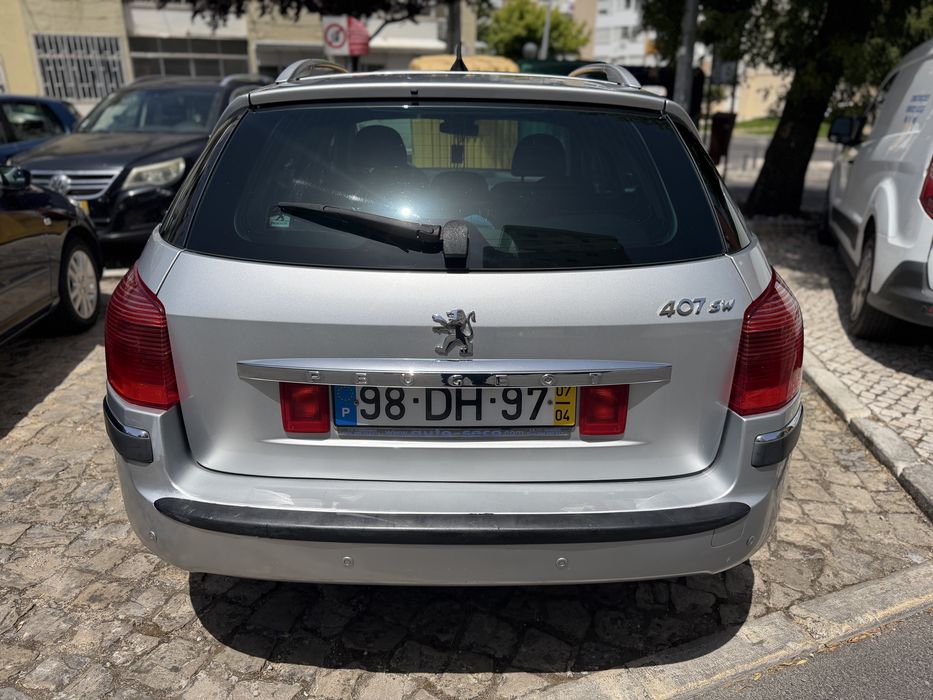Peugeot 407 em perfeito estado