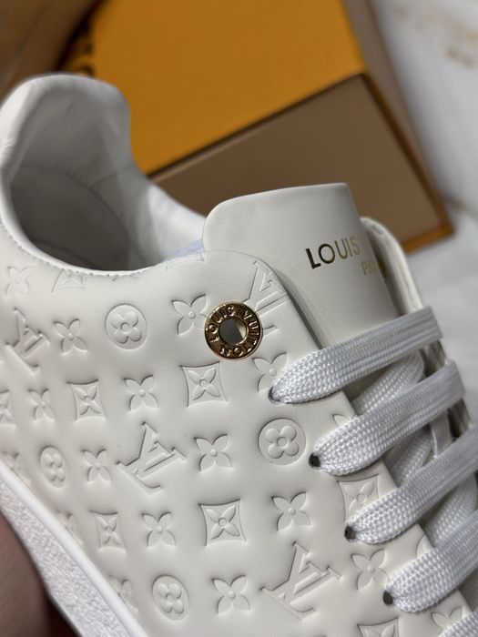 Trampki Louis Vuitton White Leather