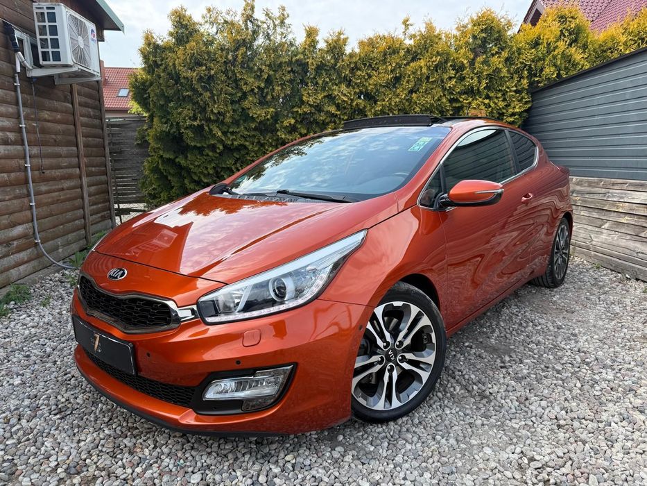 Kia Ceed Kia Ceed | Proceed | Automat | Spirit | Benzyna | Gwarancja | Raty