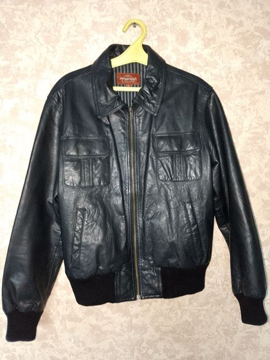 Куртка шкіряна Montgomery L