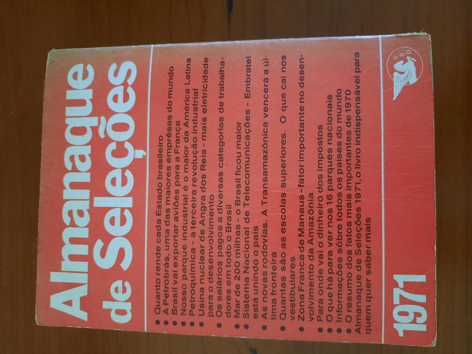 Almanaque de Seleções brasileira- a Enciclopedia Compacta 1971