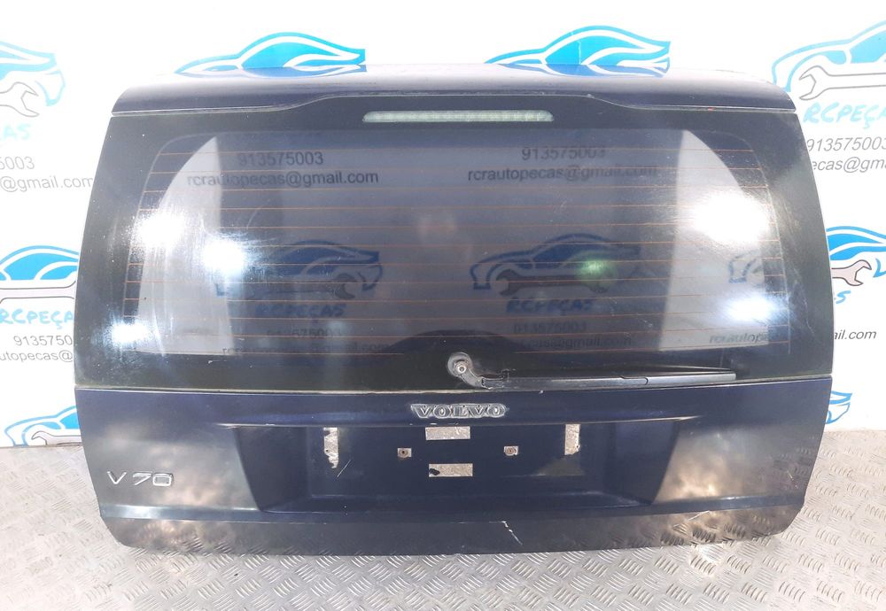 PORTA TAMPA MALA VOLVO V70 II 2 MK2 285 XC70 I 1 MK1 295 39968035 39969069 FECHO PUXADOR MOTOR VIDRO 3º STOP