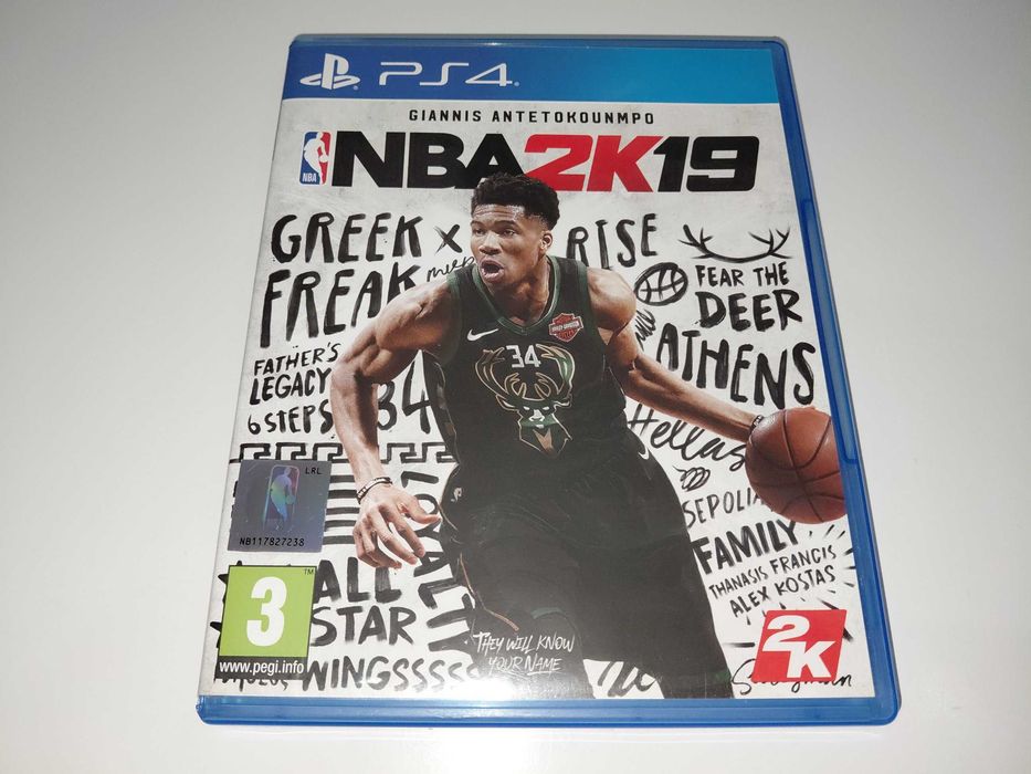 ps4 koszykówka NBA 2K19 dla 1-4 graczy na konsoli