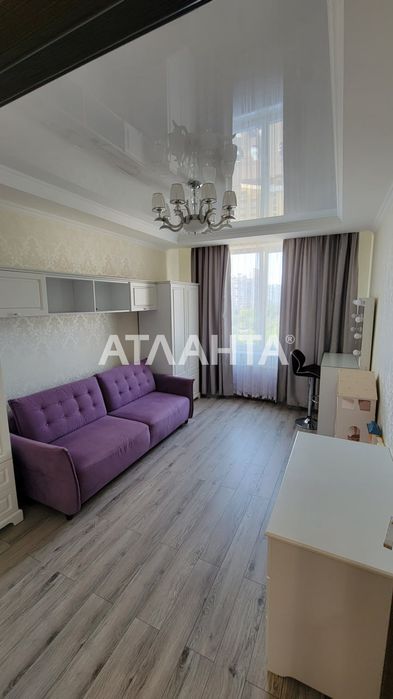 2-комн. квартира с ремонтом и мебелью в Аркадии, ЖК Гольфстрим