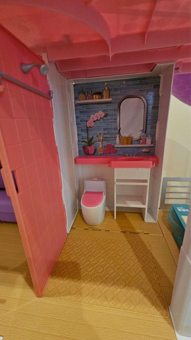 Duży domek barbie