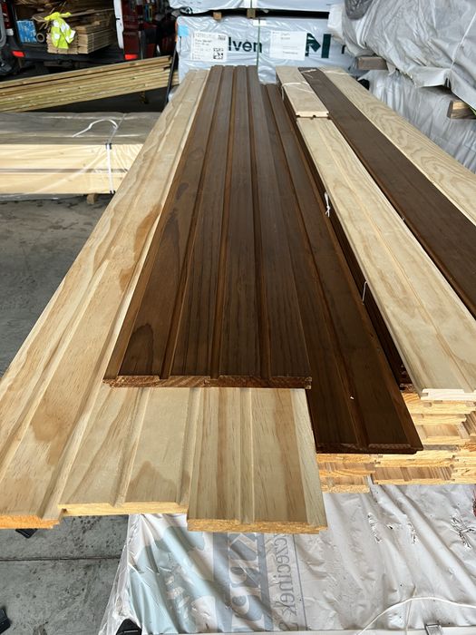 Deskado saune bezsęczna pinus radiata