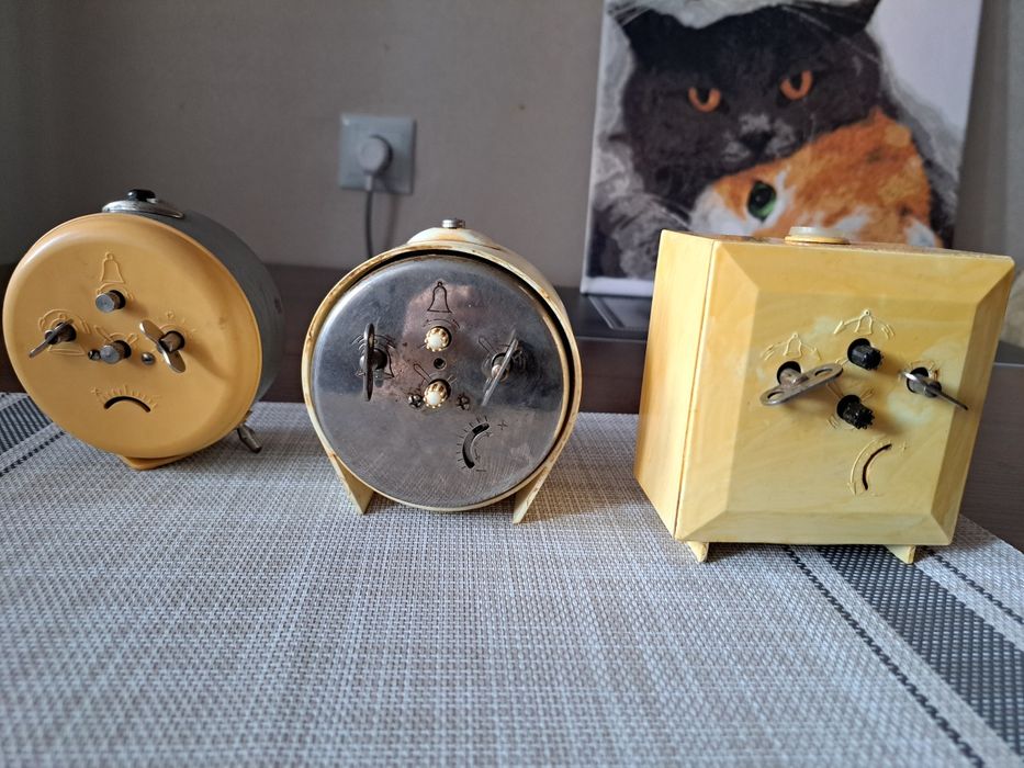 Будильники      СССР