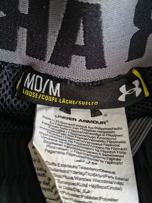 Cienkie spodnie sportowe Under Armour rozmiar M