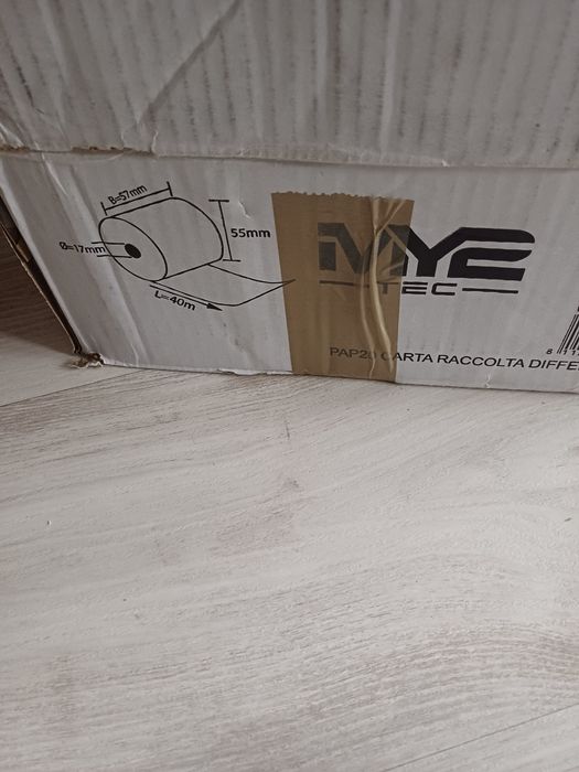 Rolki termiczne do kasy fiskalnej