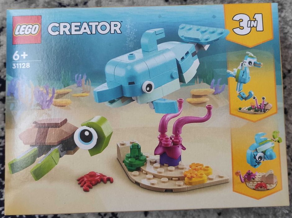 Lego - Vários 31122|10696|31129|76119|76168|31125|31128|60263