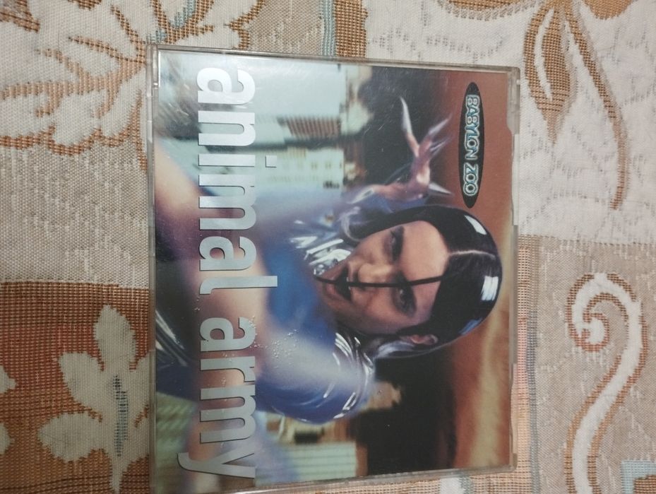 Płyta CD Babylon zoo- animal army