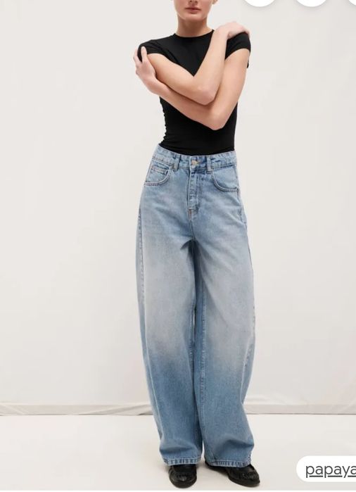 джинси жіночі Baggy  від H&M
