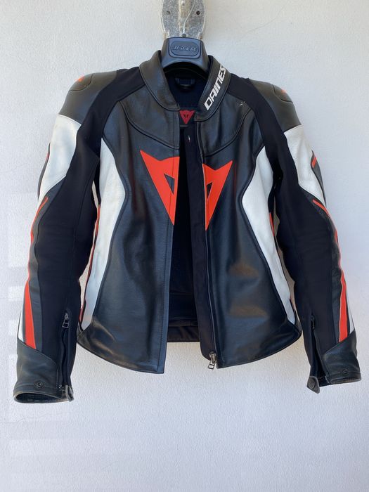Casaco Motard Dainese Pele Senhora