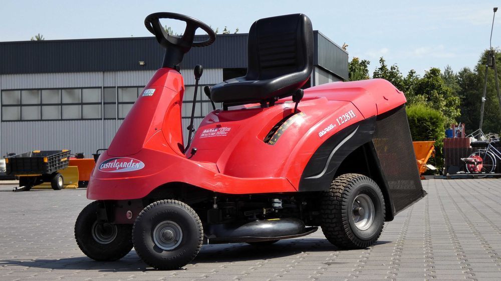 Traktorek kosiarka Castelgarden 1228H B&S (080802.5) - Baras