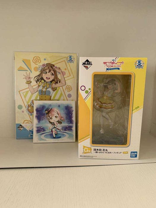 Figurka Anime Zestaw Kunikida Hanamaru  Love Live! Sunshine!!