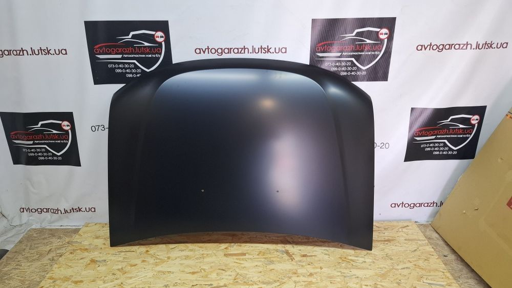 Капот Renault Duster Капот Dacia Duster