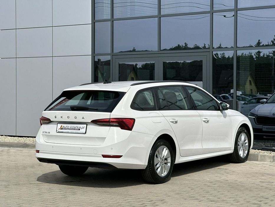 Skoda Octavia 8xAlu! FullLED Virtual Łopatki Asystent KeyLess Grzany fotel GWARANCJA