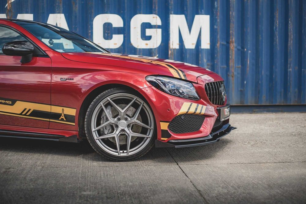 Lip Frontal Maxton Design | Mercedes  AMG C43 Coupe C205