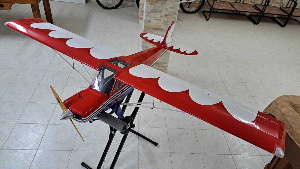 Seagull Christen Husky escala RC 2.03m