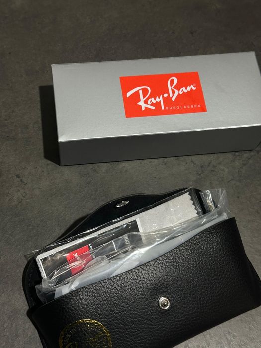 Czarne okulary Ray-Ban Wayfarer