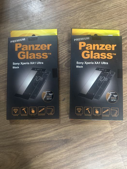 2x Szkło hartowane panzer glass sony Xperia XA1